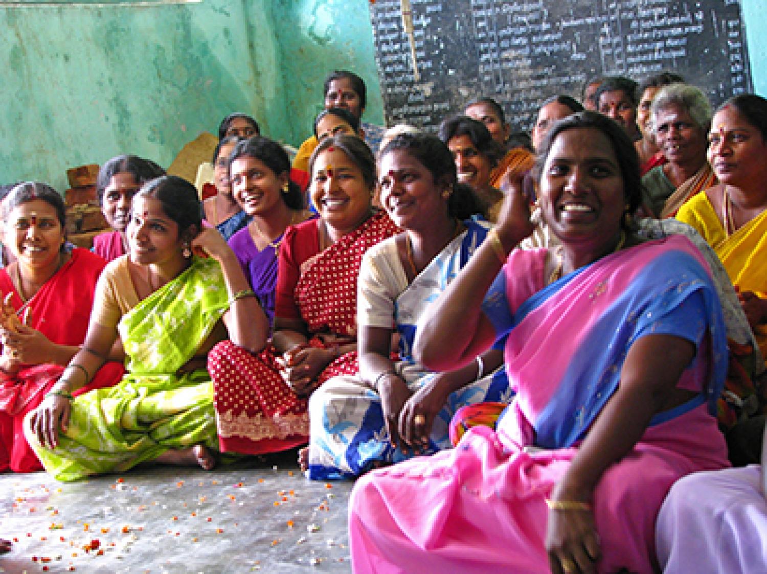 L’associazione delle donne autonome in India